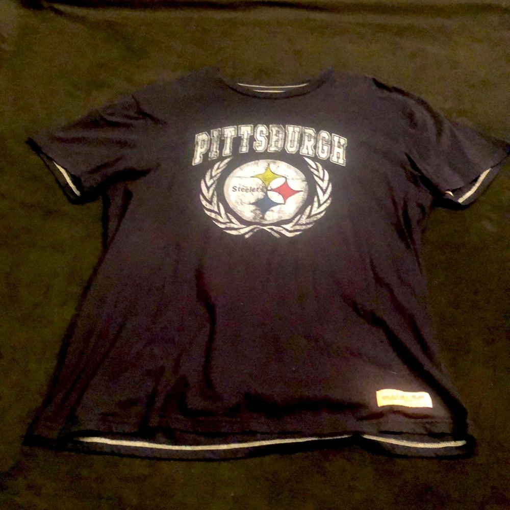 Steelers vintage Mitchell & Ness T Shirt XXL